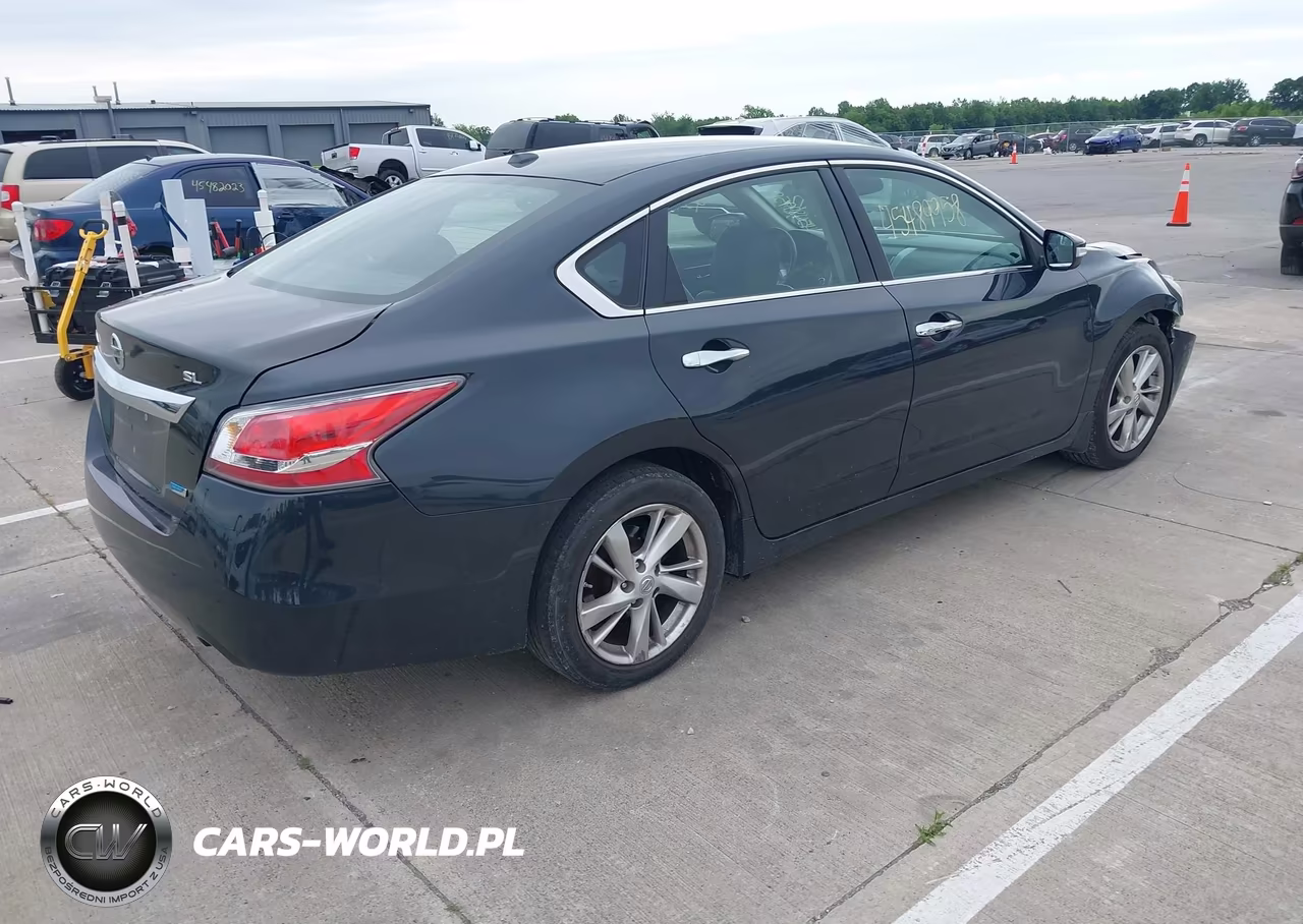 2014 Nissan Altima 2.5 Sl VIN:1N4AL3AP0EN231277 - 4