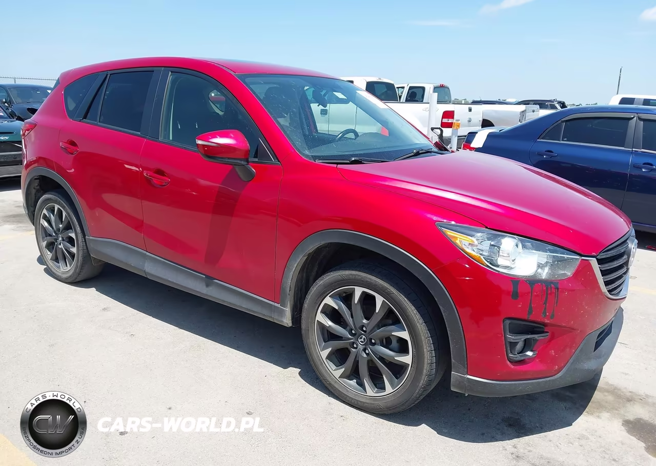 2016 Mazda Cx-5 Grand Touring