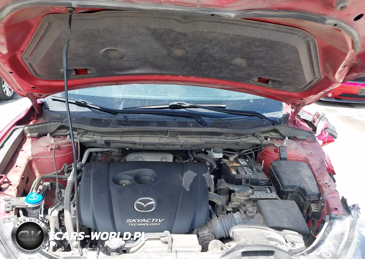 2016 Mazda Cx-5 Grand Touring VIN:JM3KE2DY7G0745836 - 10