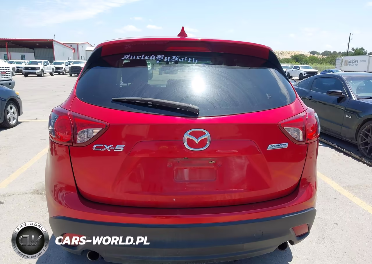 2016 Mazda Cx-5 Grand Touring VIN:JM3KE2DY7G0745836 - 16