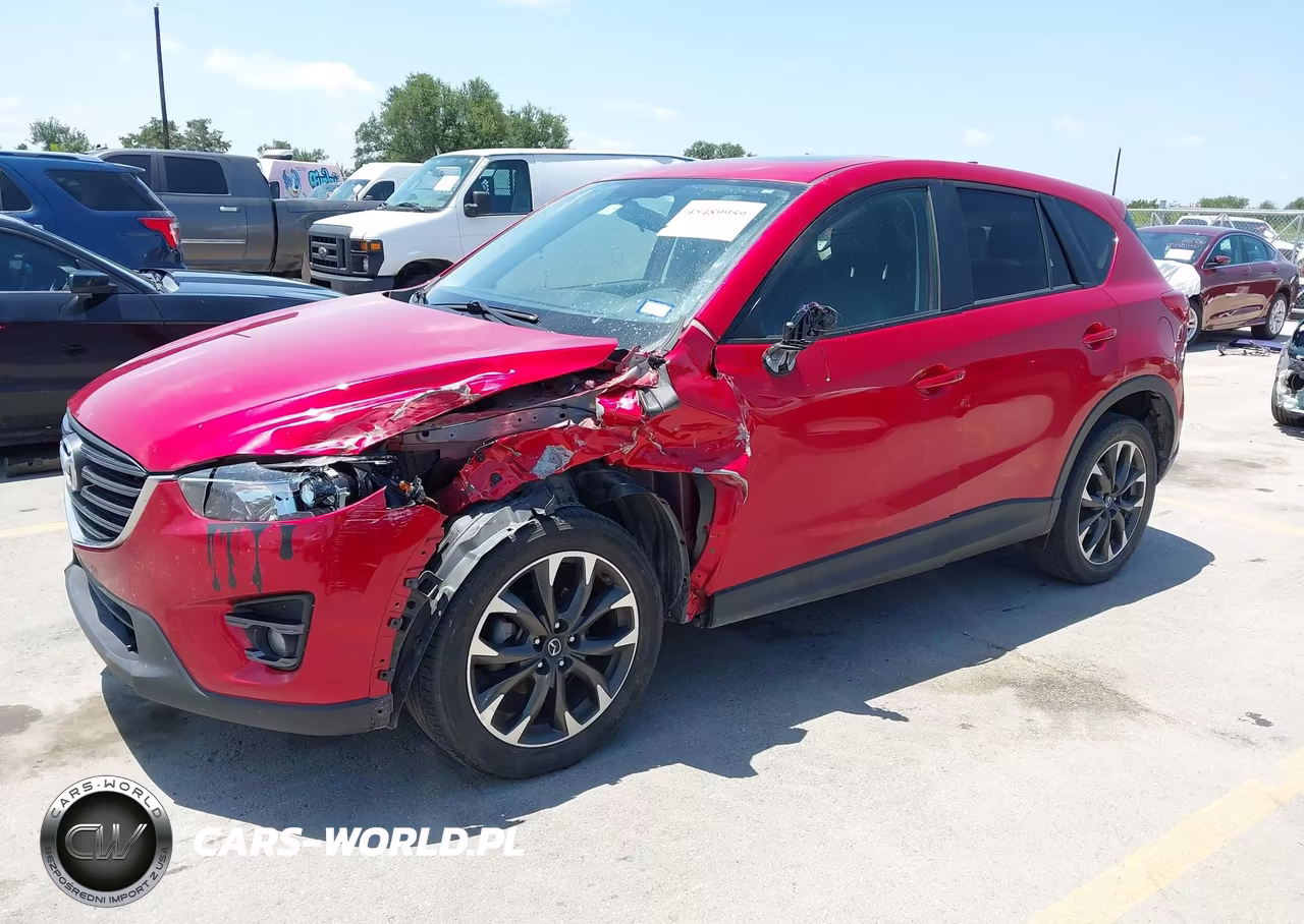 2016 Mazda Cx-5 Grand Touring VIN:JM3KE2DY7G0745836 - 2