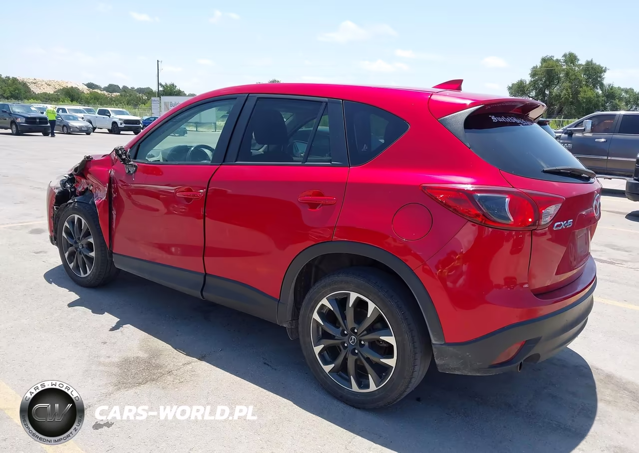 2016 Mazda Cx-5 Grand Touring VIN:JM3KE2DY7G0745836 - 3