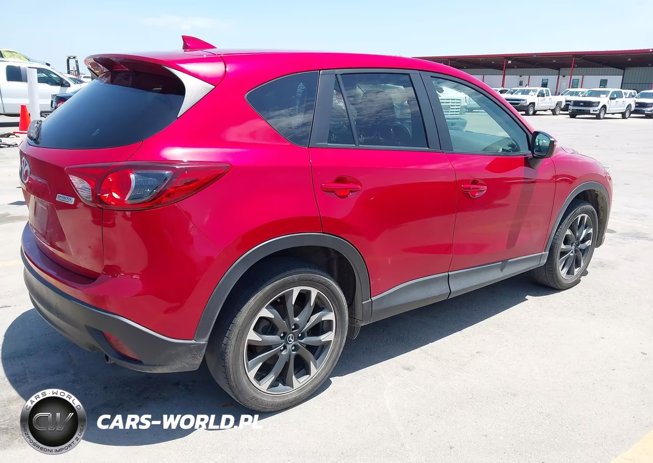 2016 Mazda Cx-5 Grand Touring VIN:JM3KE2DY7G0745836 - 4