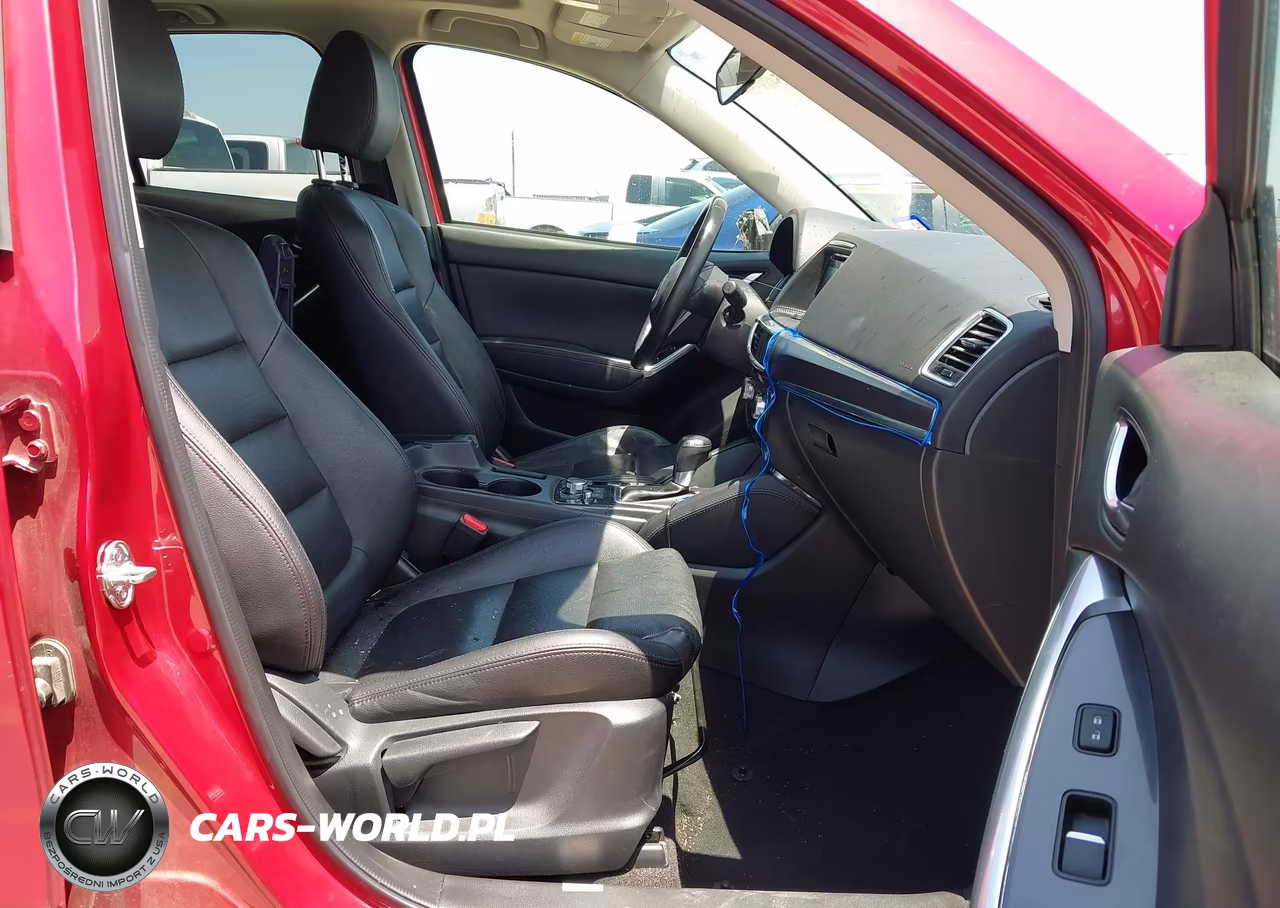 2016 Mazda Cx-5 Grand Touring VIN:JM3KE2DY7G0745836 - 5