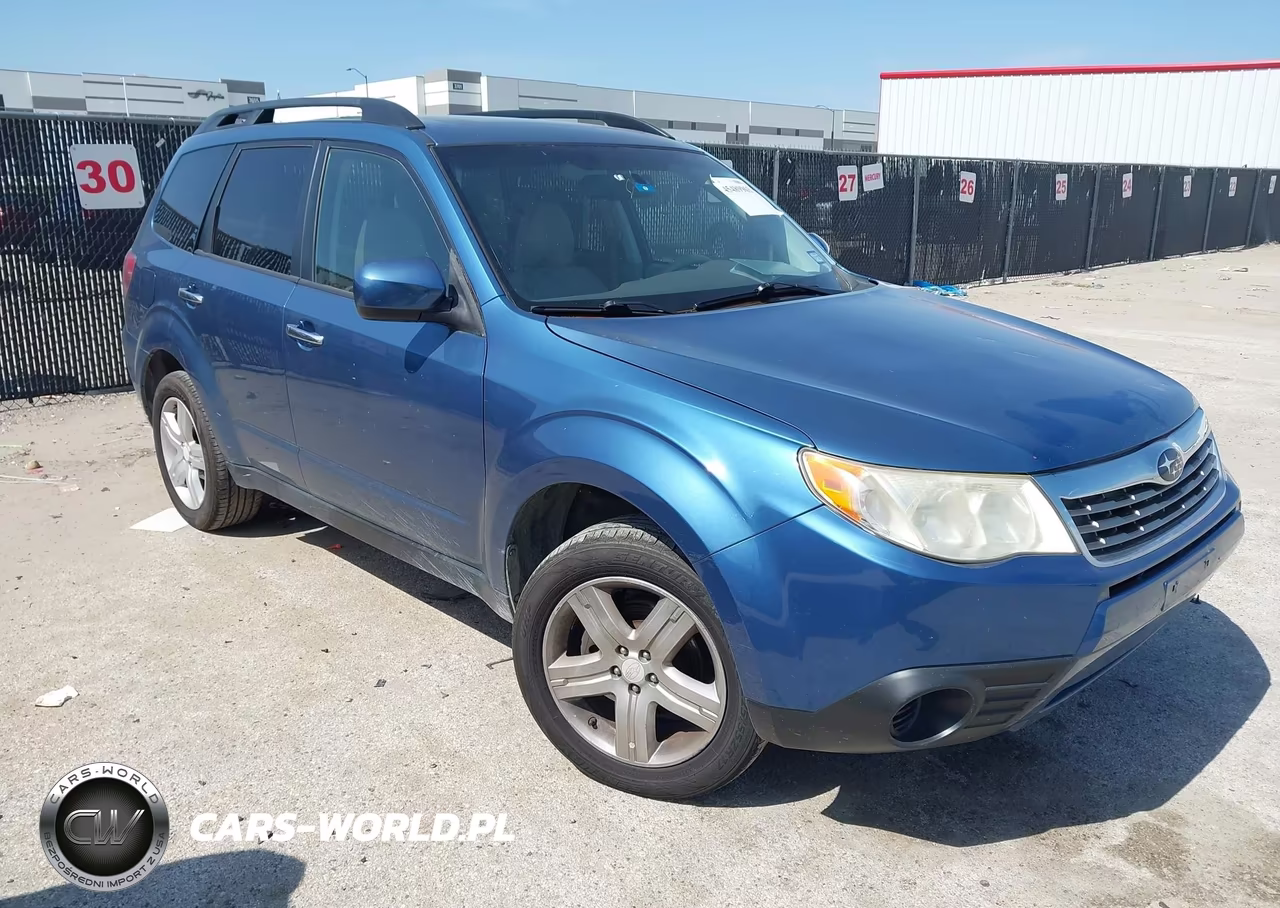 2009 Subaru Forester 2.5X