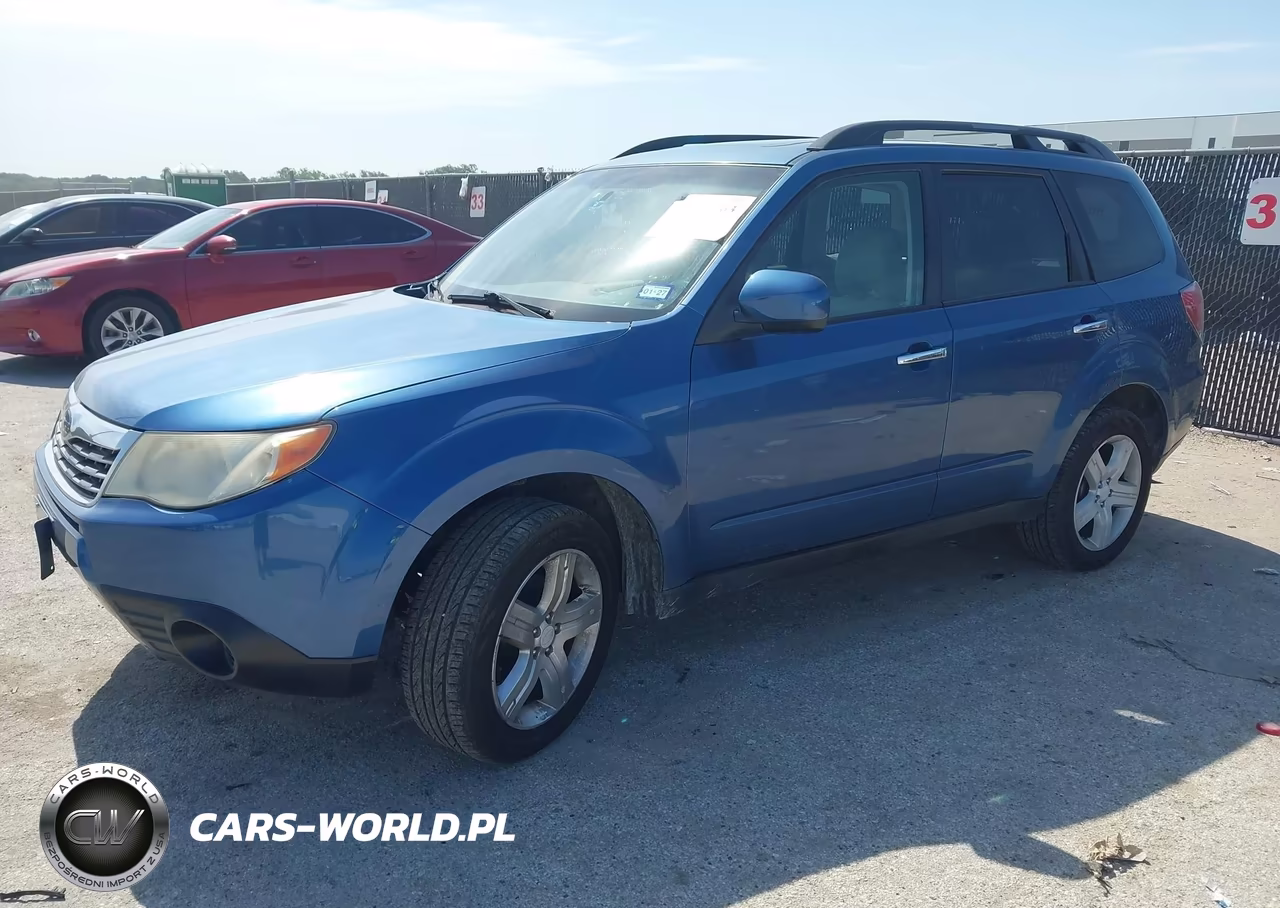 2009 Subaru Forester 2.5X VIN:JF2SH63679H795066 - 2