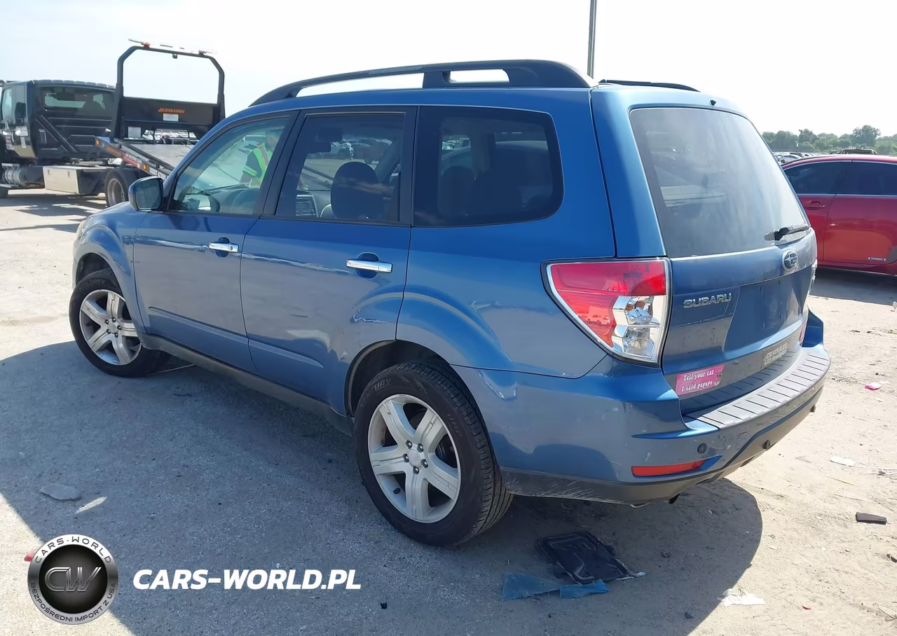 2009 Subaru Forester 2.5X VIN:JF2SH63679H795066 - 3
