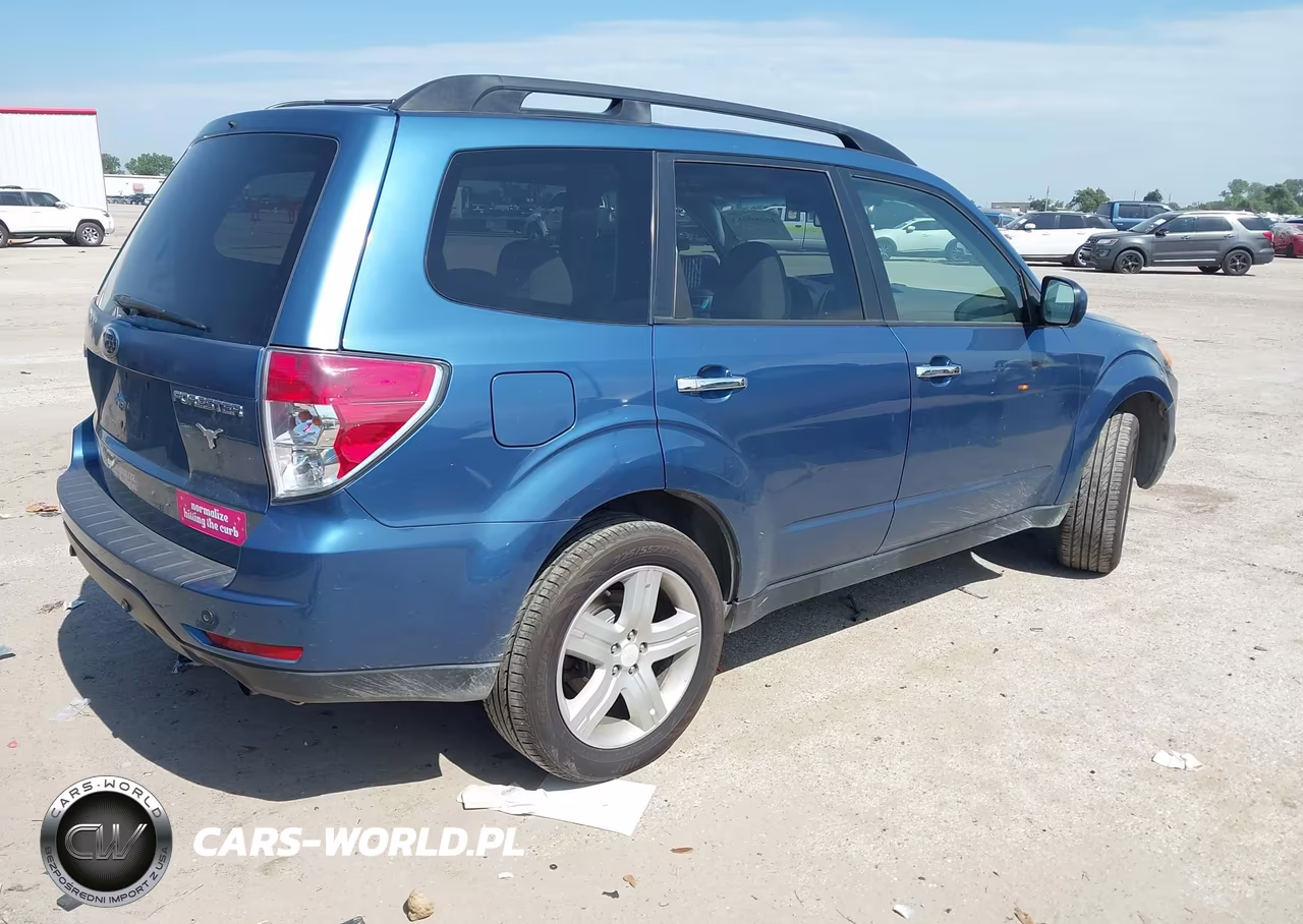 2009 Subaru Forester 2.5X VIN:JF2SH63679H795066 - 4