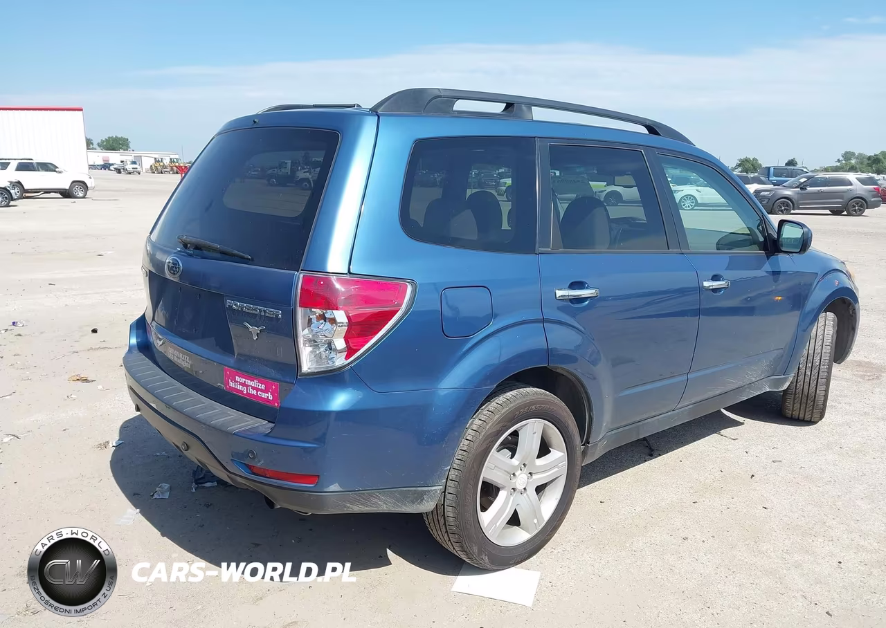 2009 Subaru Forester 2.5X VIN:JF2SH63679H795066 - 6