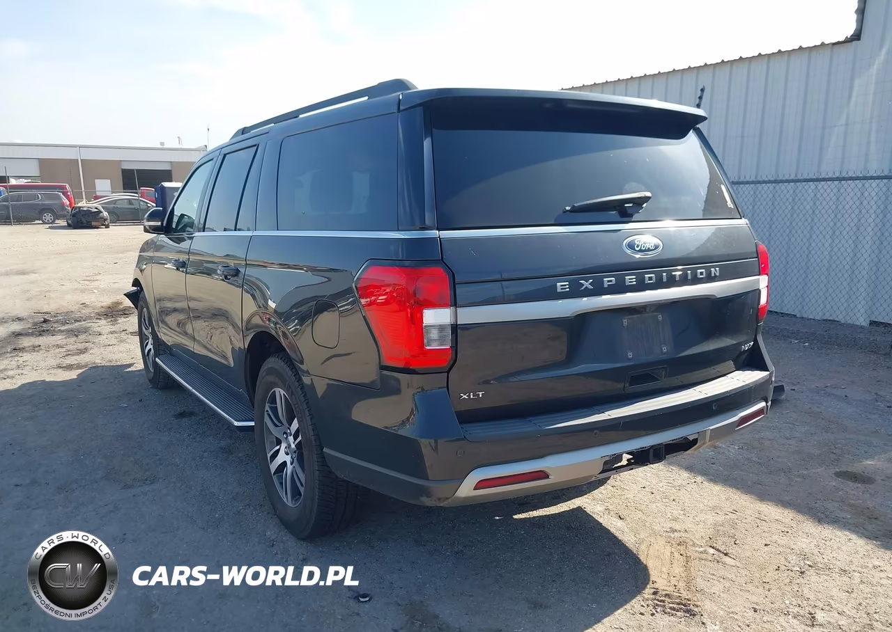 2023 Ford Expedition Xlt Max VIN:1FMJK1J84PEA13870 - 3