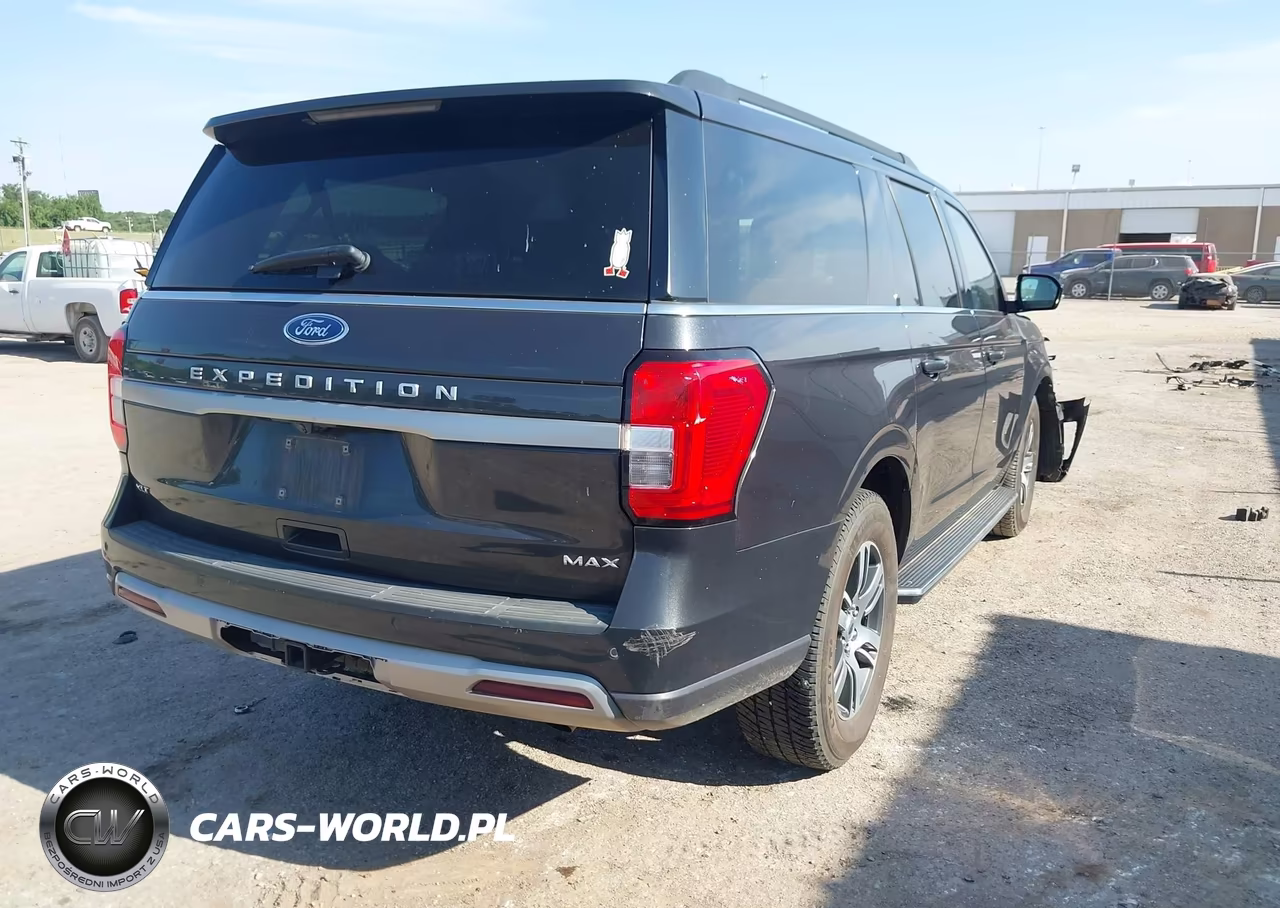 2023 Ford Expedition Xlt Max VIN:1FMJK1J84PEA13870 - 4