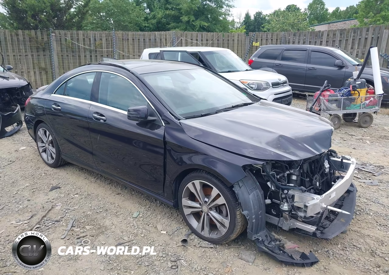 2016 Mercedes-Benz Cla 250 – zdjęcie 1 z 19