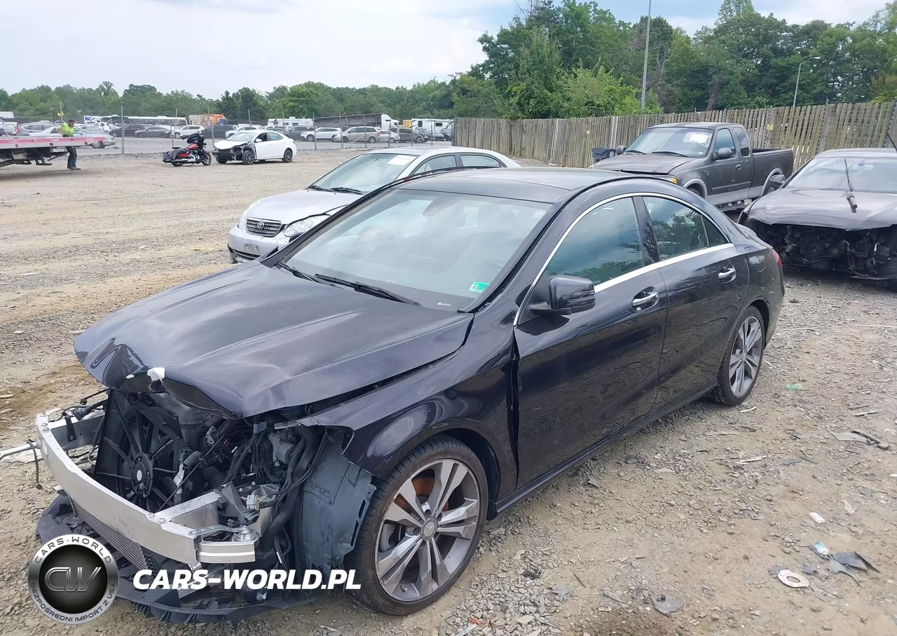 2016 Mercedes-Benz Cla 250 VIN:WDDSJ4EB8GN380389 - 2