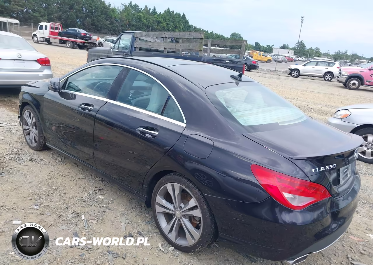 2016 Mercedes-Benz Cla 250 VIN:WDDSJ4EB8GN380389 - 3