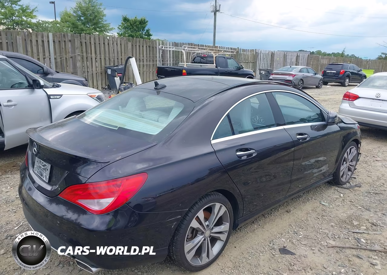 2016 Mercedes-Benz Cla 250 VIN:WDDSJ4EB8GN380389 - 4