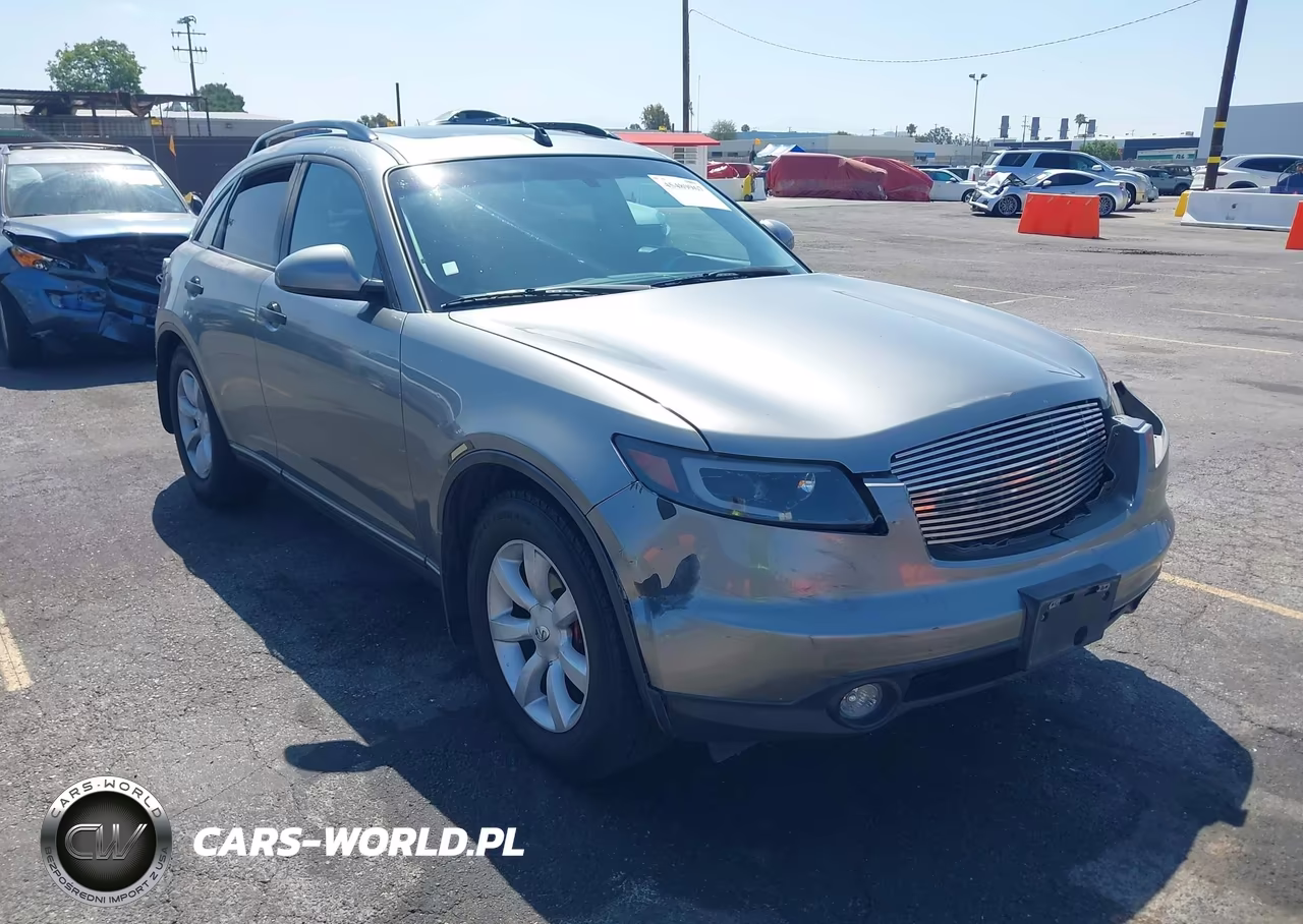 2005 Infiniti Fx35