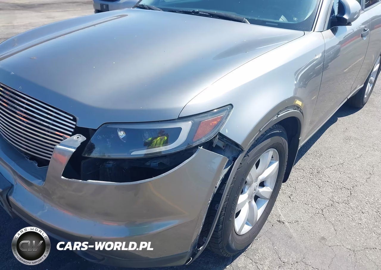 2005 Infiniti Fx35 VIN:JNRAS08U65X101225 - 12