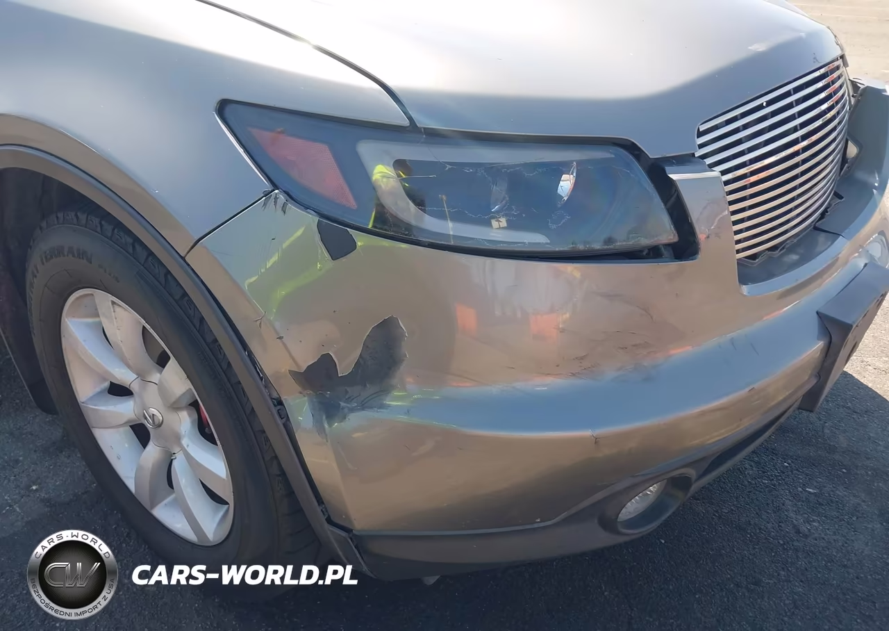 2005 Infiniti Fx35 VIN:JNRAS08U65X101225 - 13