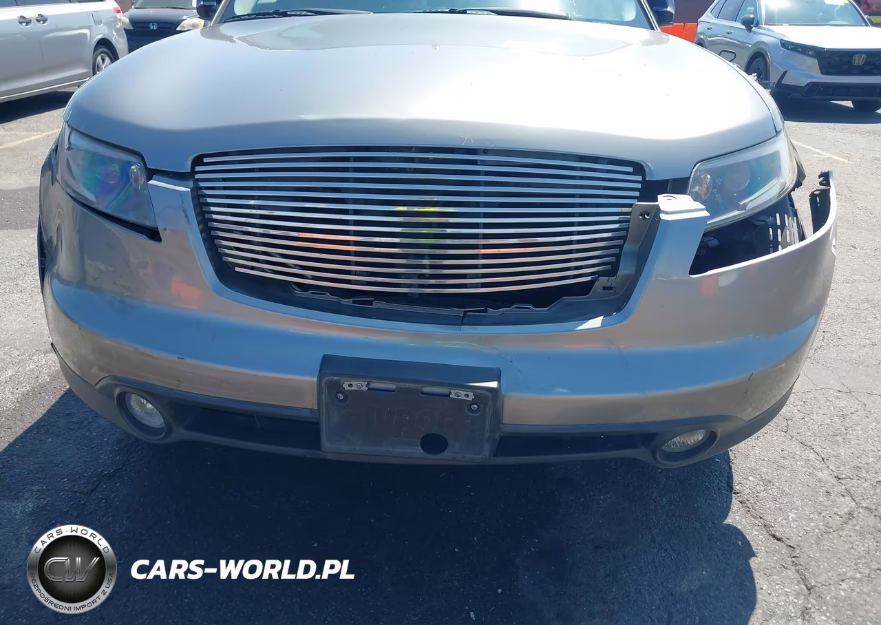 2005 Infiniti Fx35 VIN:JNRAS08U65X101225 - 6