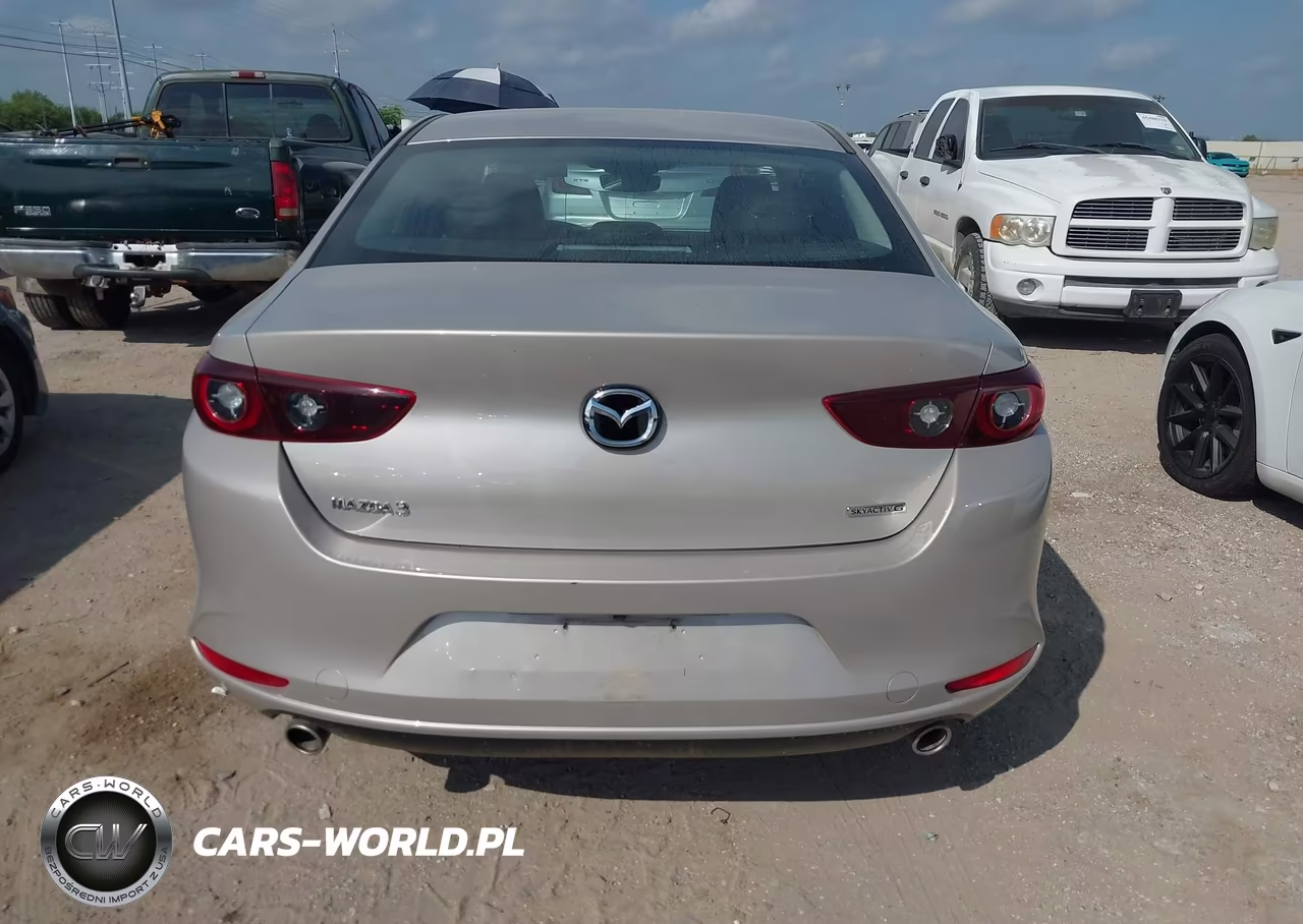 2024 Mazda Mazda3 2.5 S Select Sport VIN:3MZBPABM4RM427067 - 16