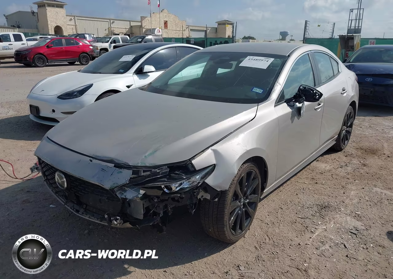 2024 Mazda Mazda3 2.5 S Select Sport VIN:3MZBPABM4RM427067 - 2