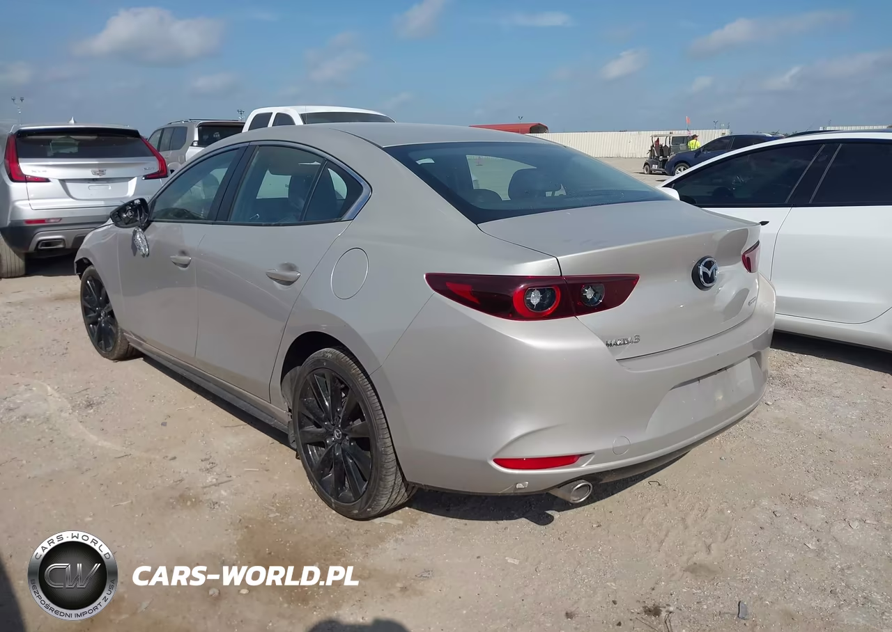 2024 Mazda Mazda3 2.5 S Select Sport VIN:3MZBPABM4RM427067 - 3