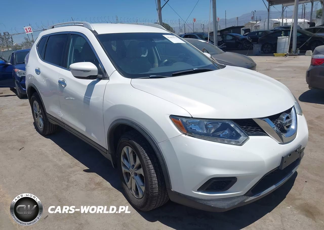 2014 Nissan Rogue Sv – zdjęcie 1 z 11