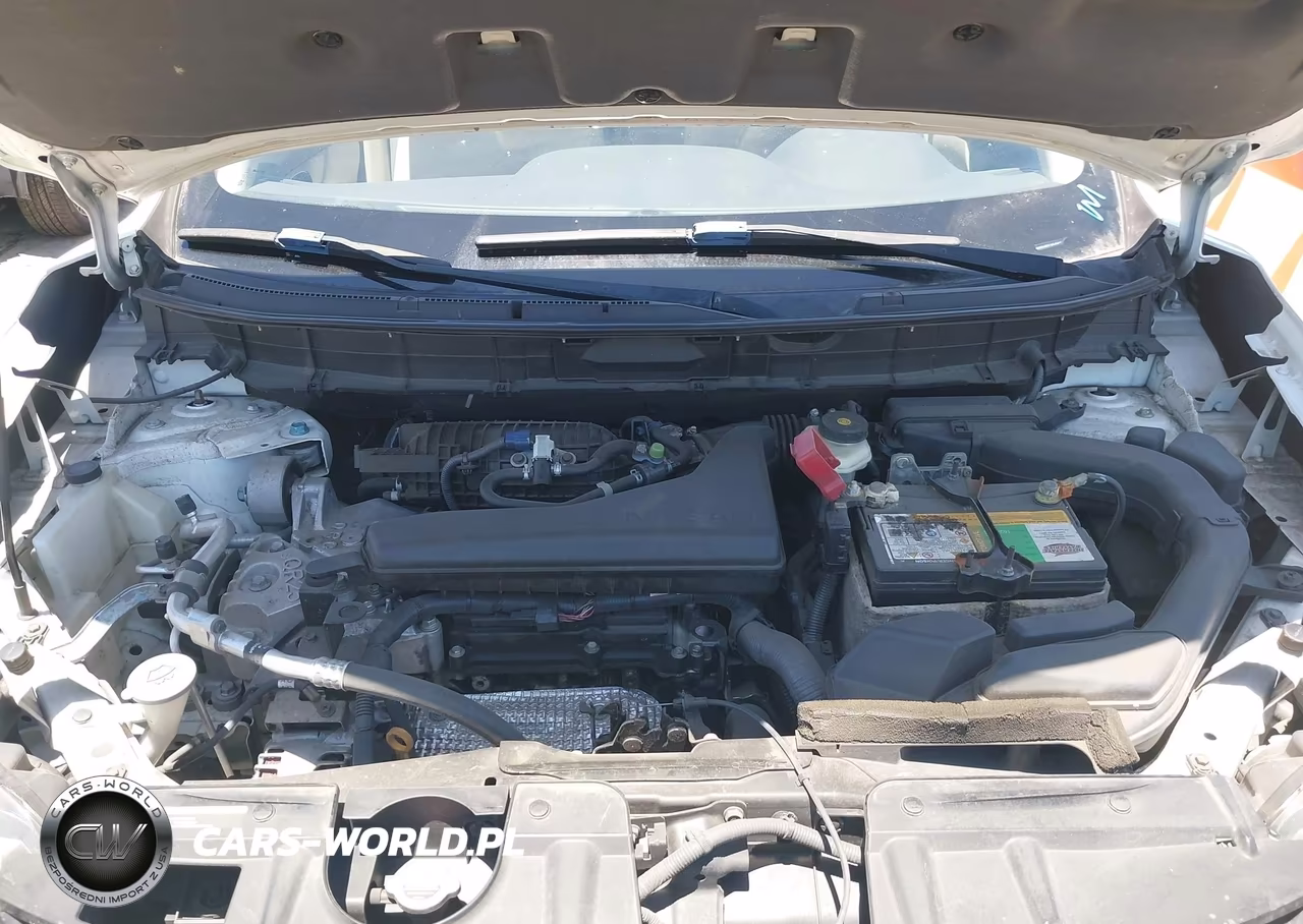 2014 Nissan Rogue Sv VIN:5N1AT2MT1EC801405 - 10