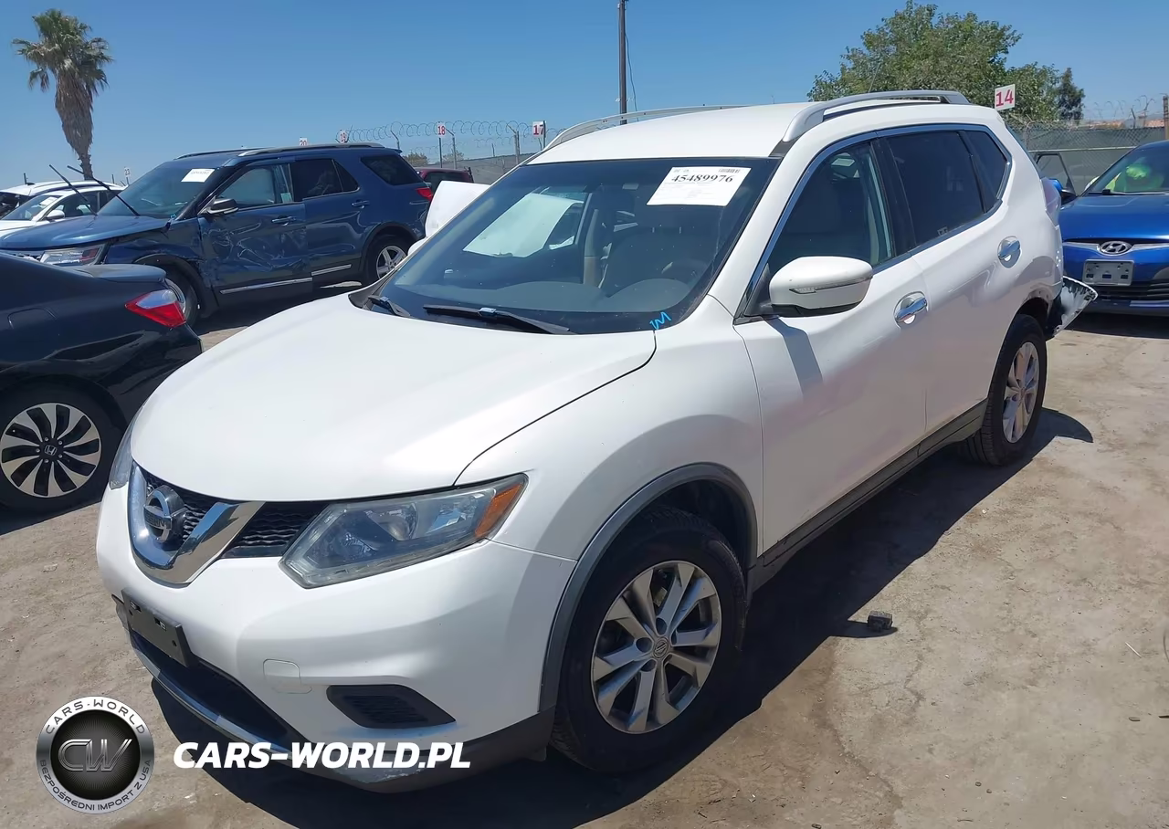 2014 Nissan Rogue Sv VIN:5N1AT2MT1EC801405 - 2