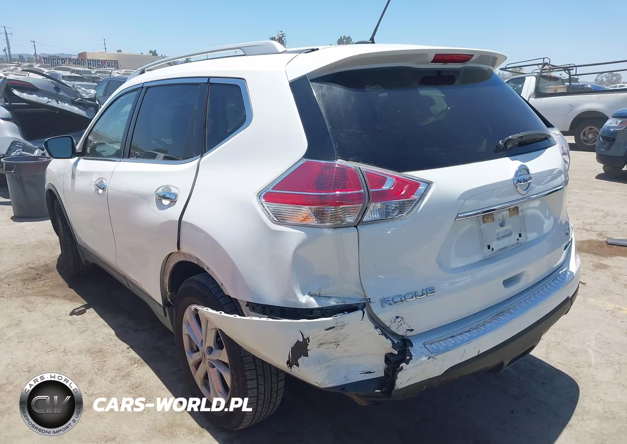2014 Nissan Rogue Sv VIN:5N1AT2MT1EC801405 - 3