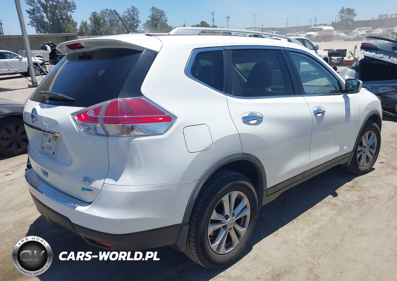 2014 Nissan Rogue Sv VIN:5N1AT2MT1EC801405 - 4
