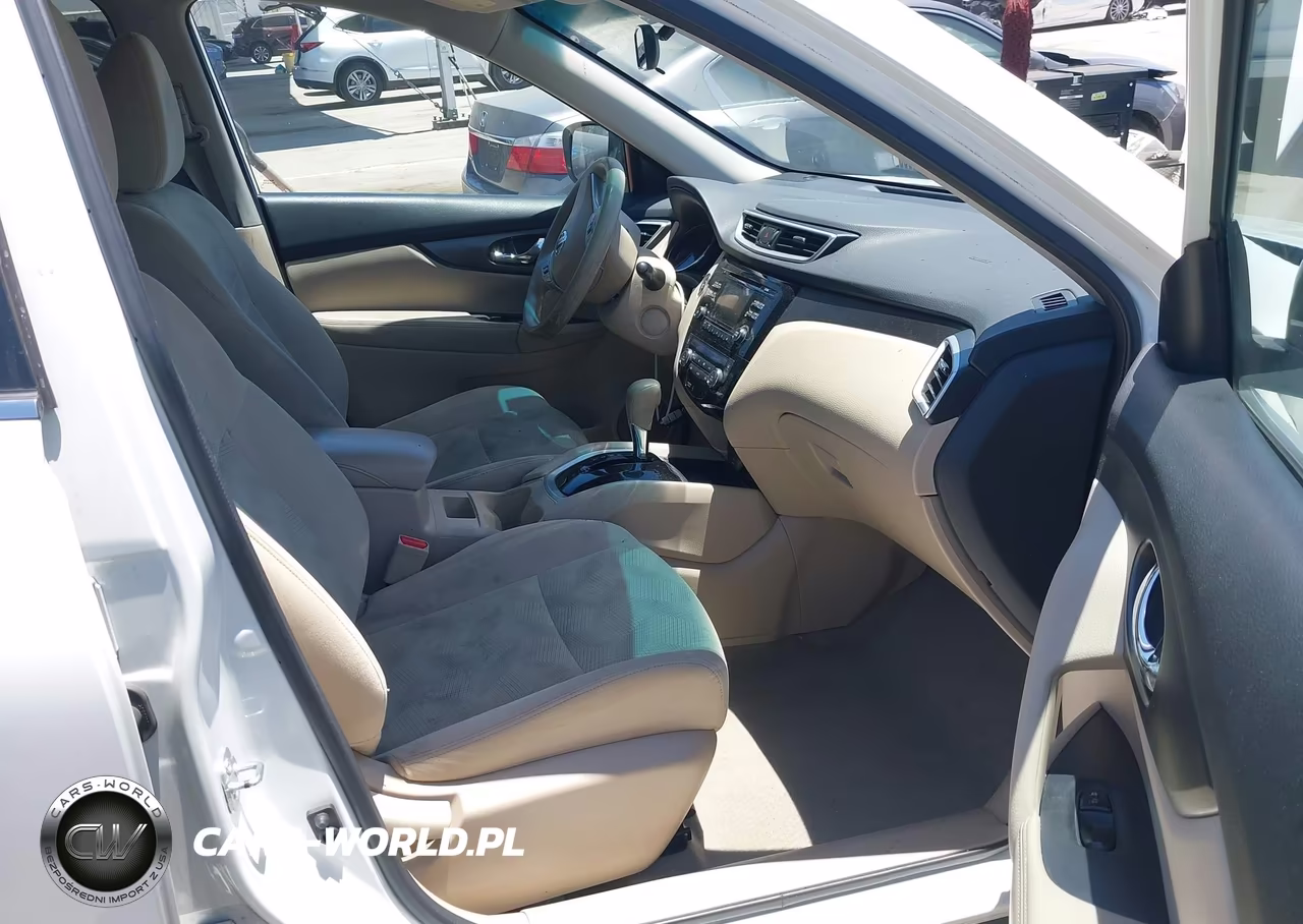 2014 Nissan Rogue Sv VIN:5N1AT2MT1EC801405 - 5