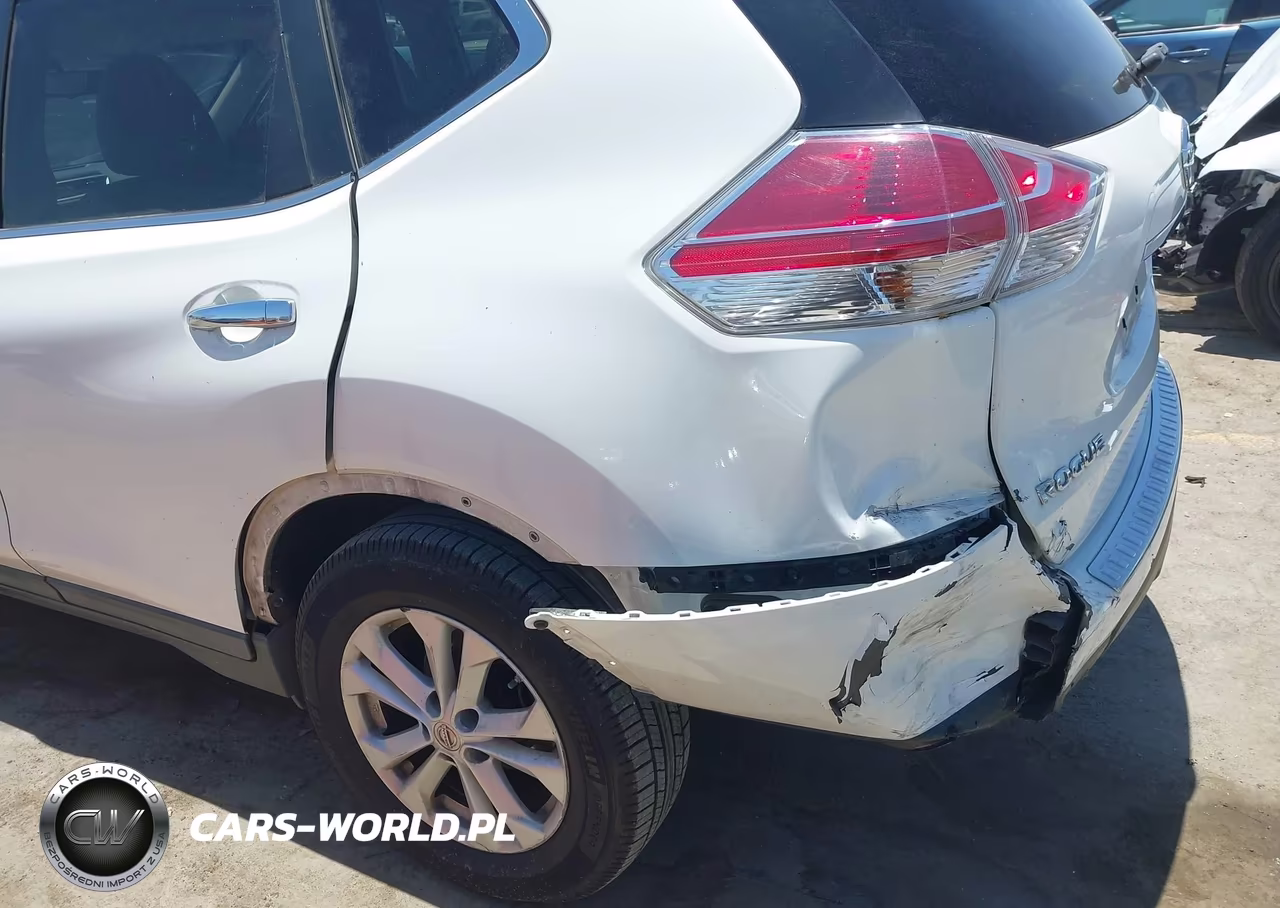 2014 Nissan Rogue Sv VIN:5N1AT2MT1EC801405 - 6
