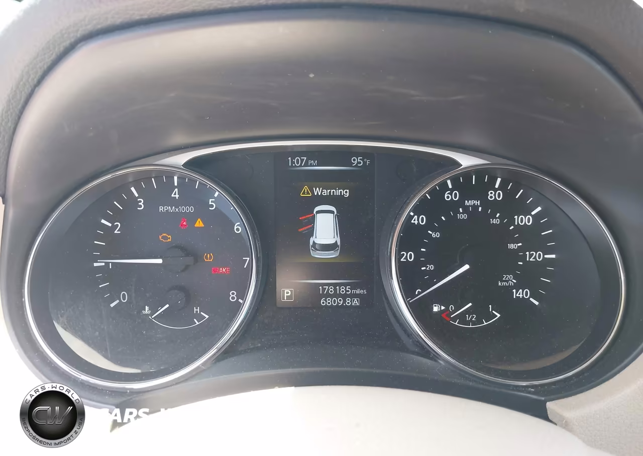 2014 Nissan Rogue Sv VIN:5N1AT2MT1EC801405 - 7
