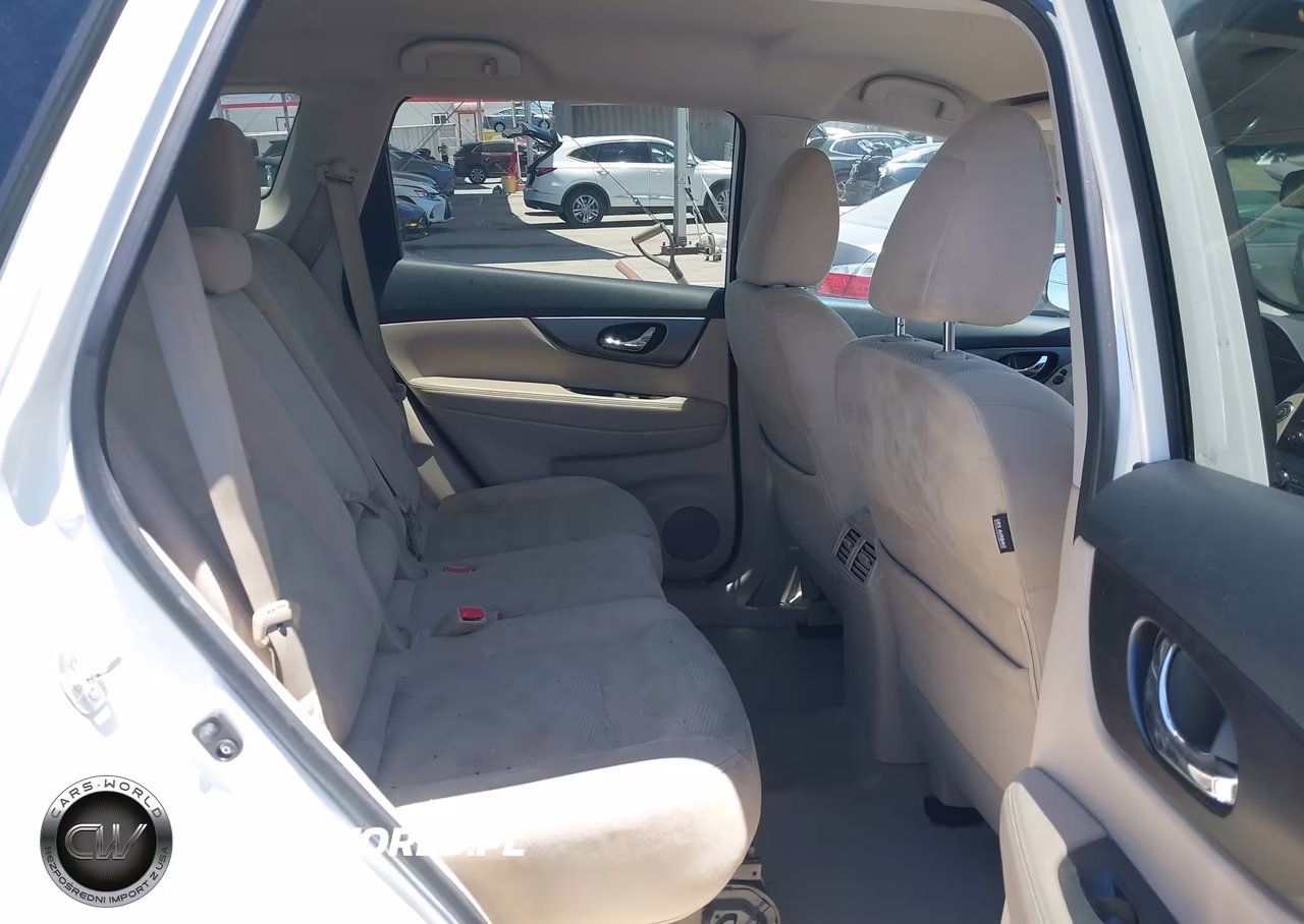 2014 Nissan Rogue Sv VIN:5N1AT2MT1EC801405 - 8