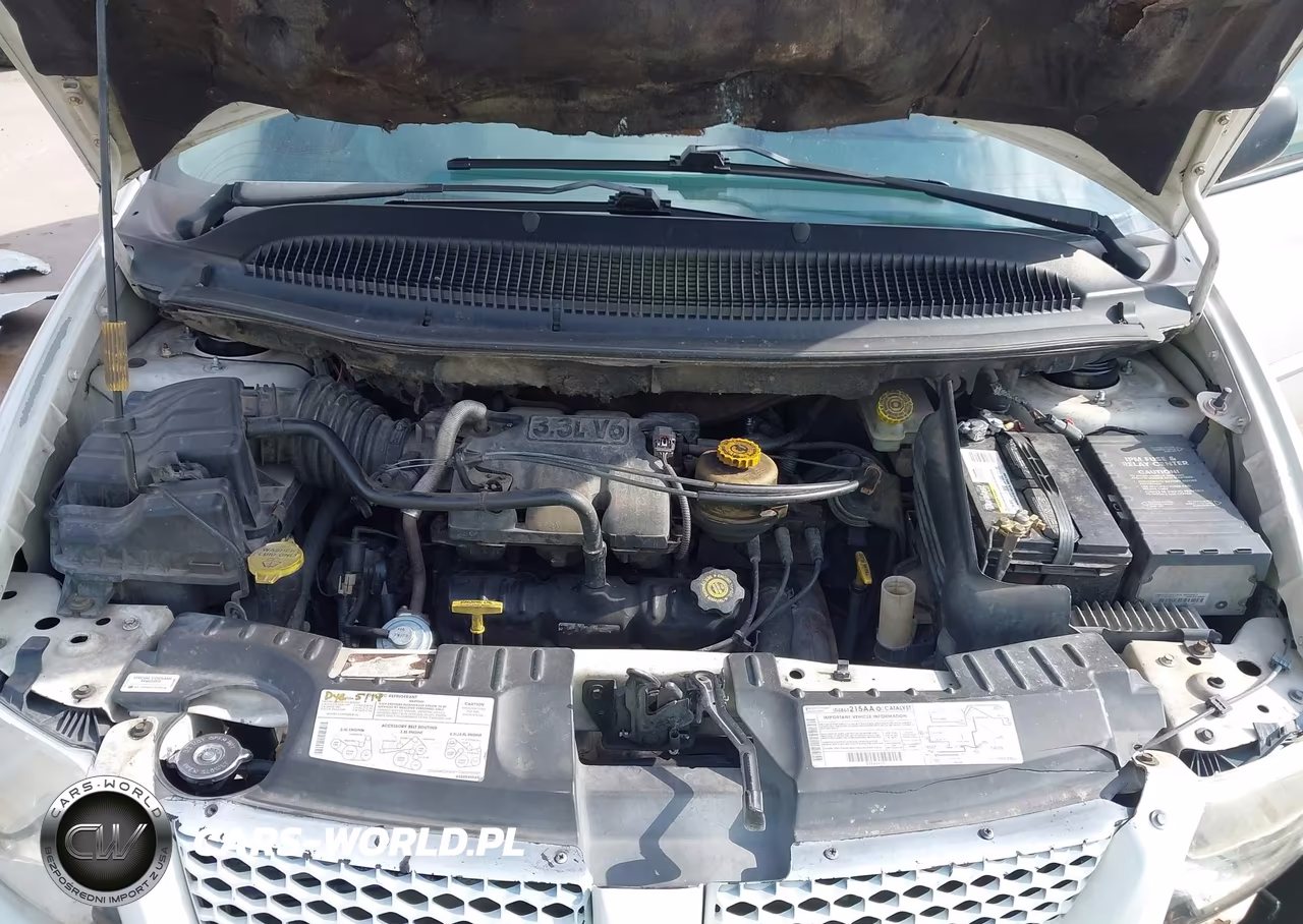 2001 Dodge Grand Caravan Sport VIN:2B8GP44G71R177804 - 10