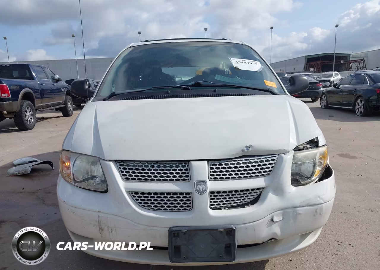 2001 Dodge Grand Caravan Sport VIN:2B8GP44G71R177804 - 12