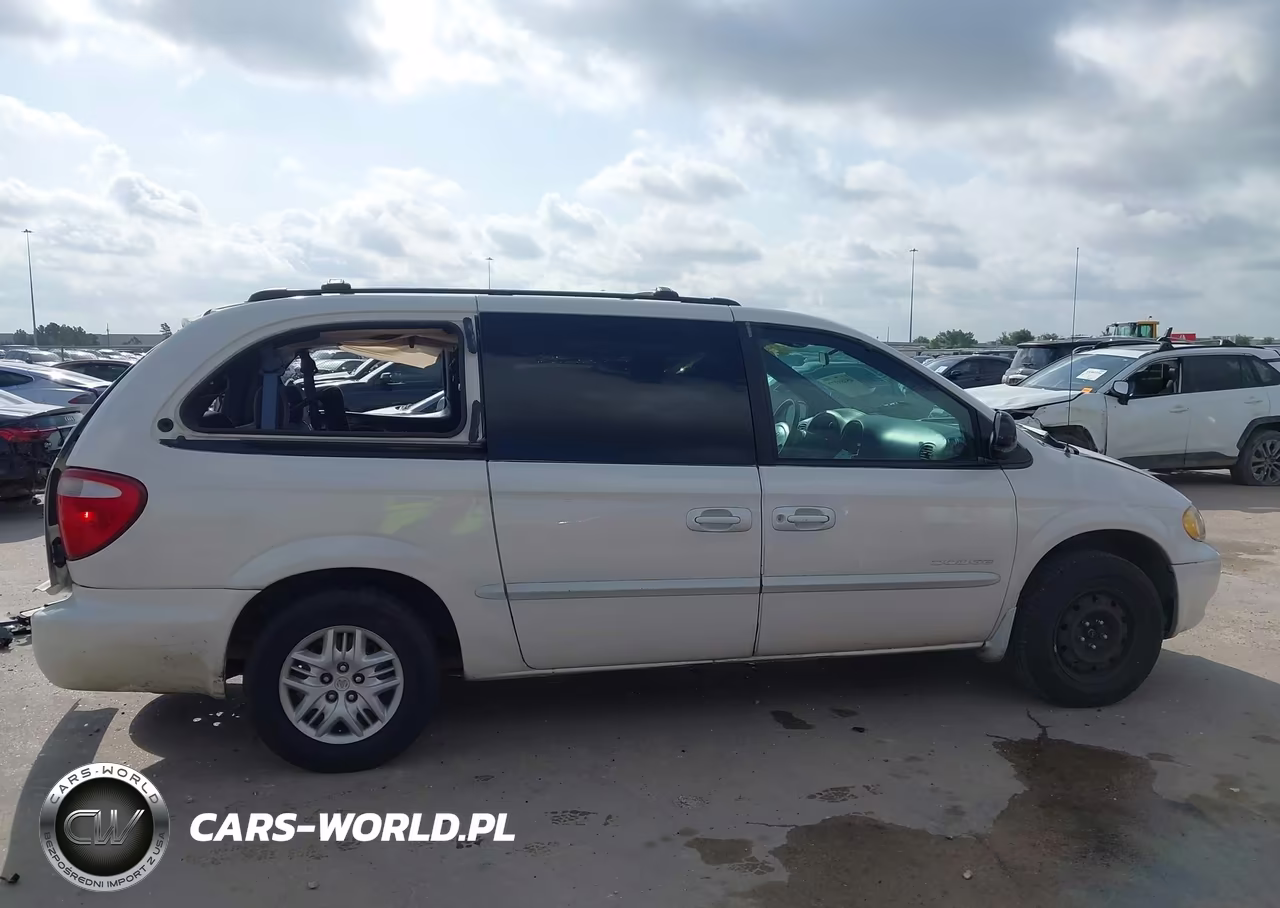 2001 Dodge Grand Caravan Sport VIN:2B8GP44G71R177804 - 13