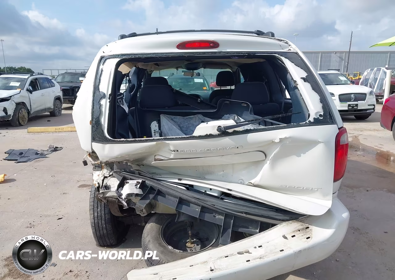 2001 Dodge Grand Caravan Sport VIN:2B8GP44G71R177804 - 16