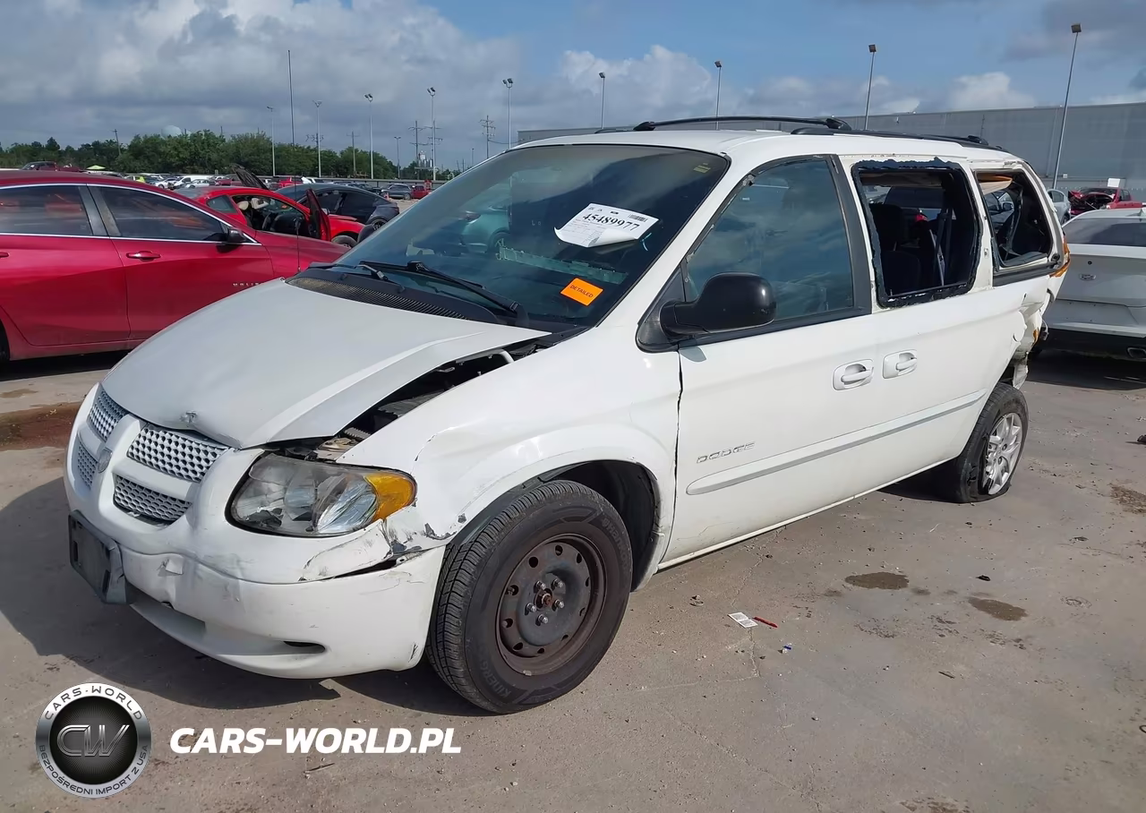 2001 Dodge Grand Caravan Sport VIN:2B8GP44G71R177804 - 2