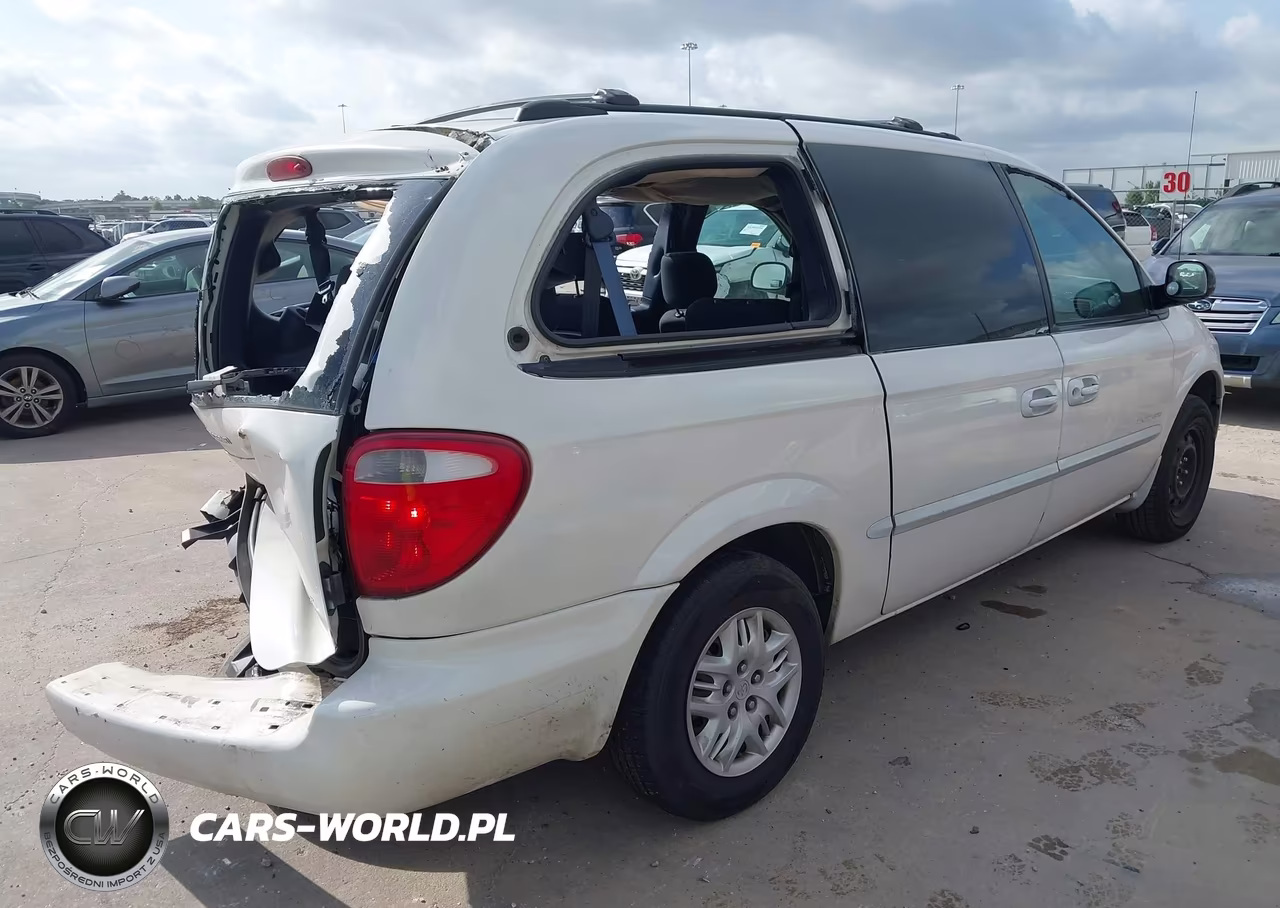 2001 Dodge Grand Caravan Sport VIN:2B8GP44G71R177804 - 4