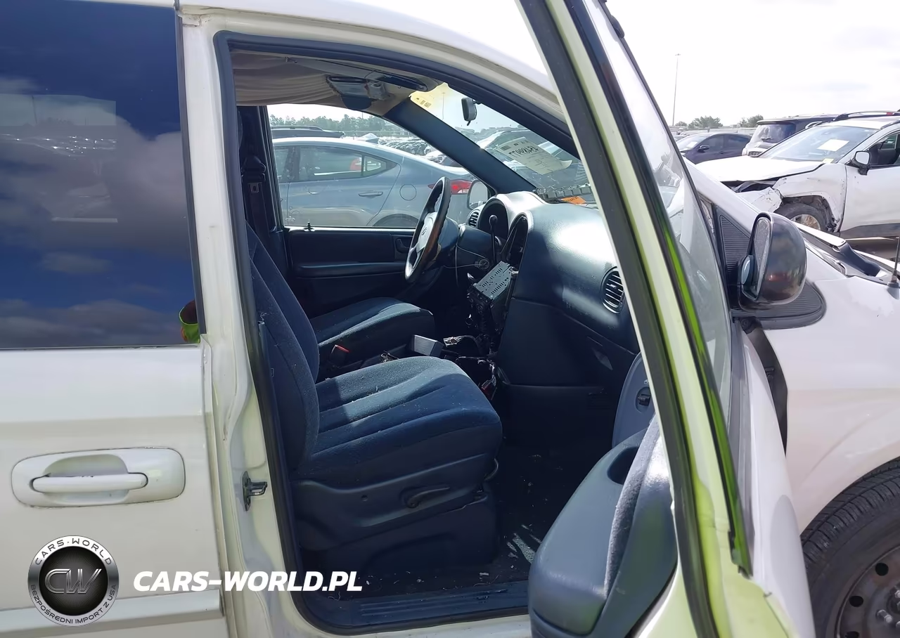 2001 Dodge Grand Caravan Sport VIN:2B8GP44G71R177804 - 5