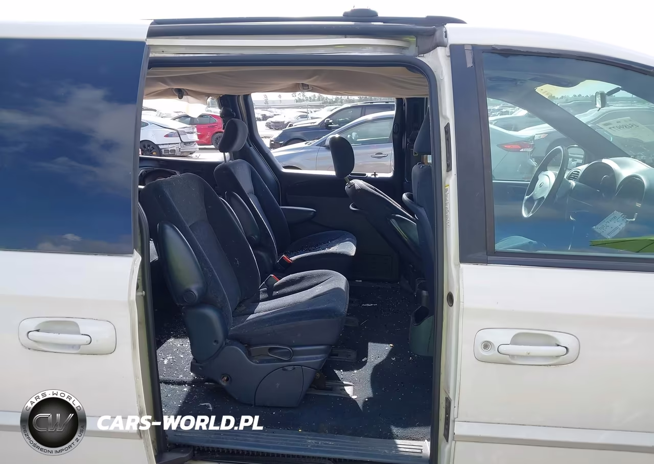 2001 Dodge Grand Caravan Sport VIN:2B8GP44G71R177804 - 8