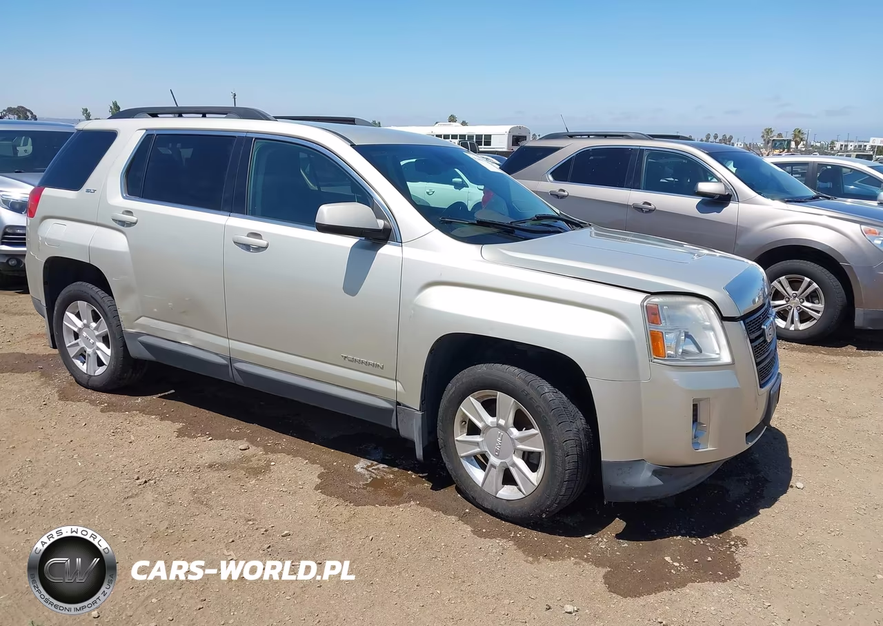 2013 GMC Terrain Slt-1 – zdjęcie 1 z 11