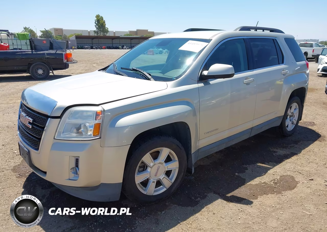 2013 GMC Terrain Slt-1 VIN:2GKFLVEK6D6420145 - 2