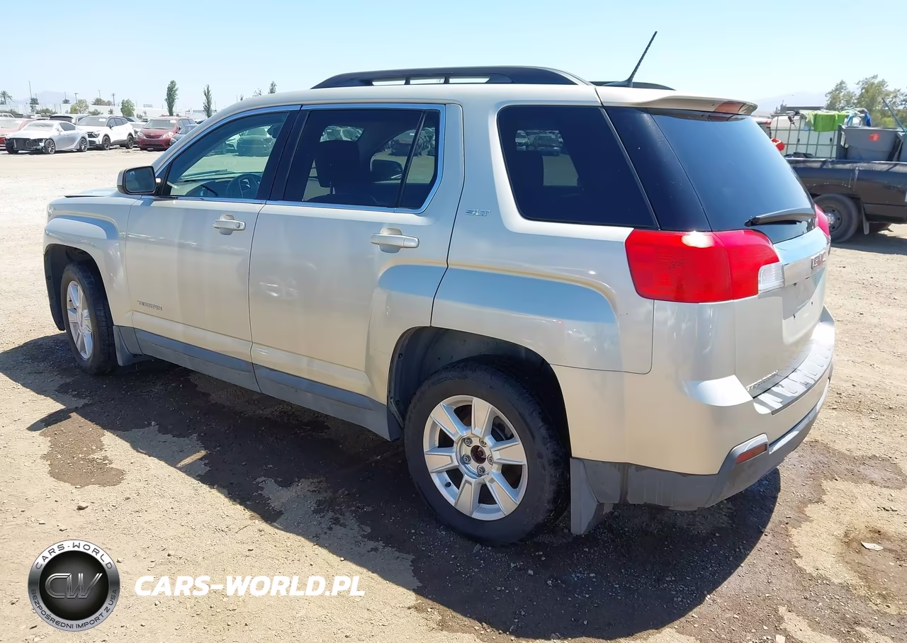 2013 GMC Terrain Slt-1 VIN:2GKFLVEK6D6420145 - 3
