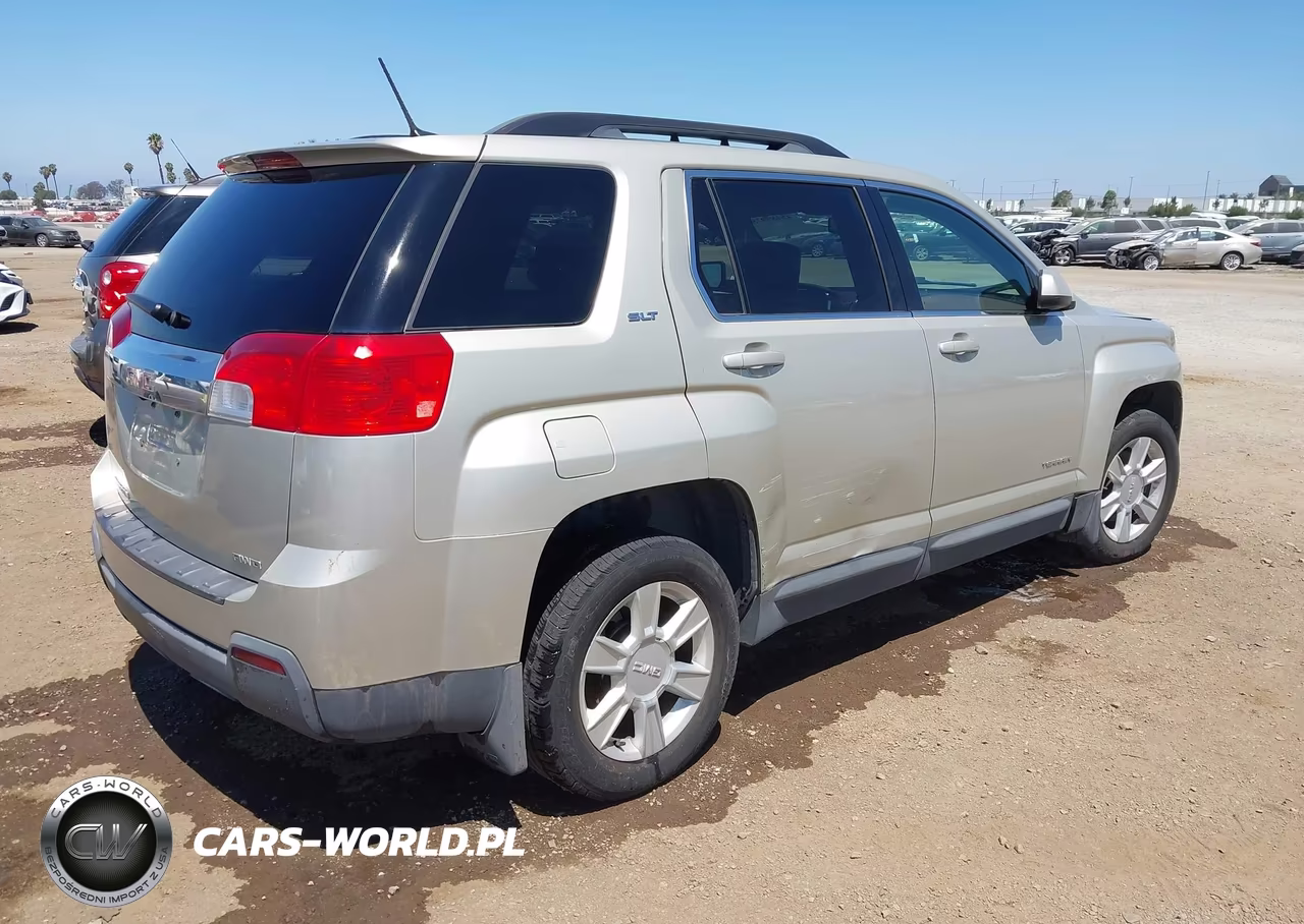 2013 GMC Terrain Slt-1 VIN:2GKFLVEK6D6420145 - 4