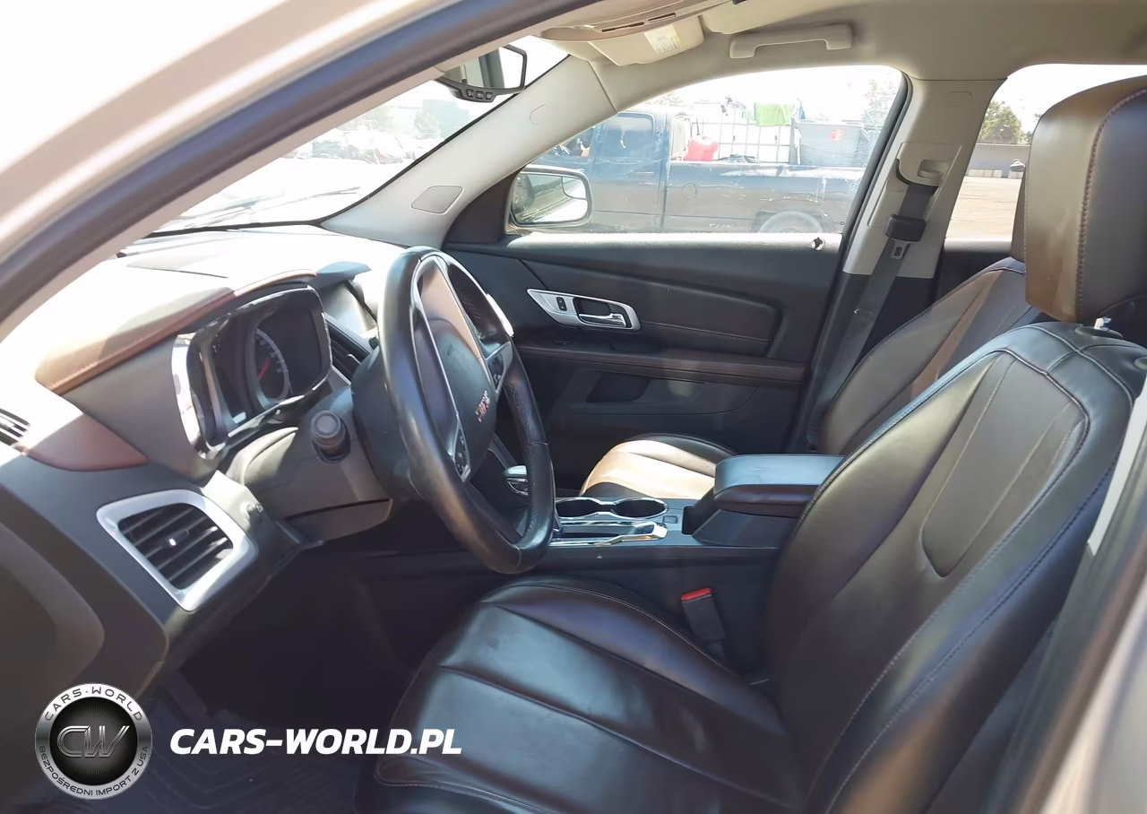 2013 GMC Terrain Slt-1 VIN:2GKFLVEK6D6420145 - 5