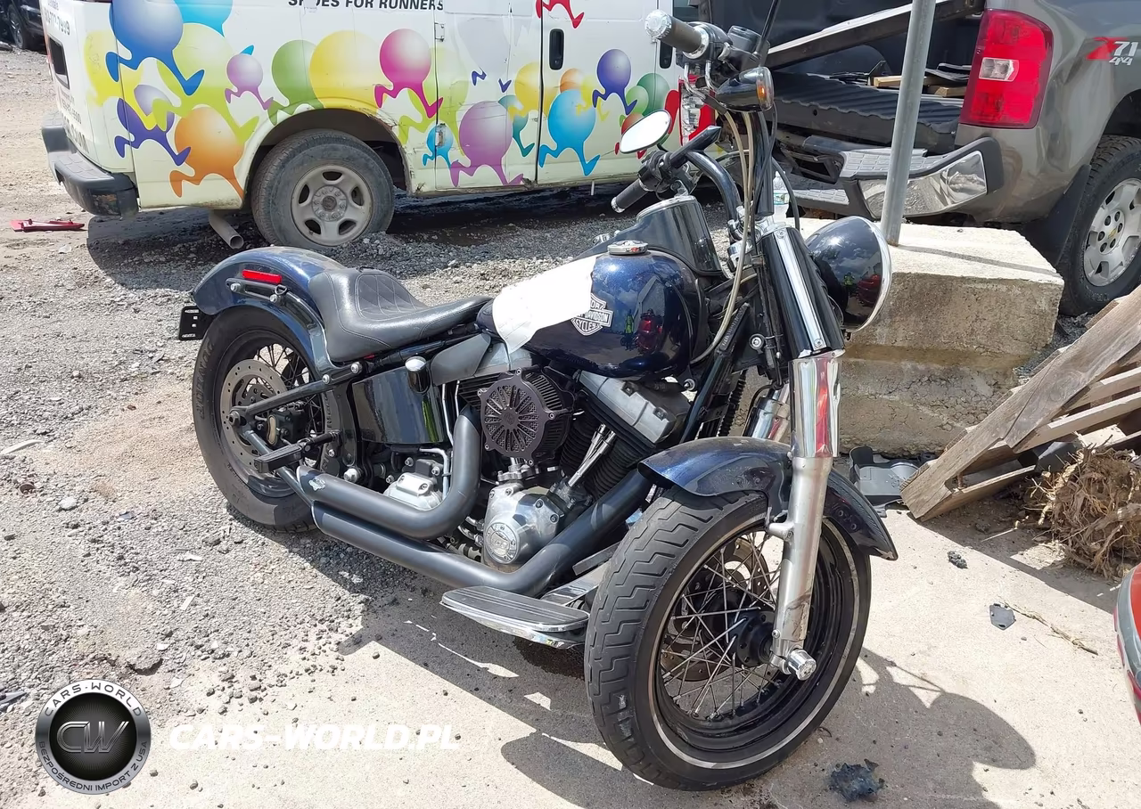 2013 Harley-Davidson Fls Softail Slim