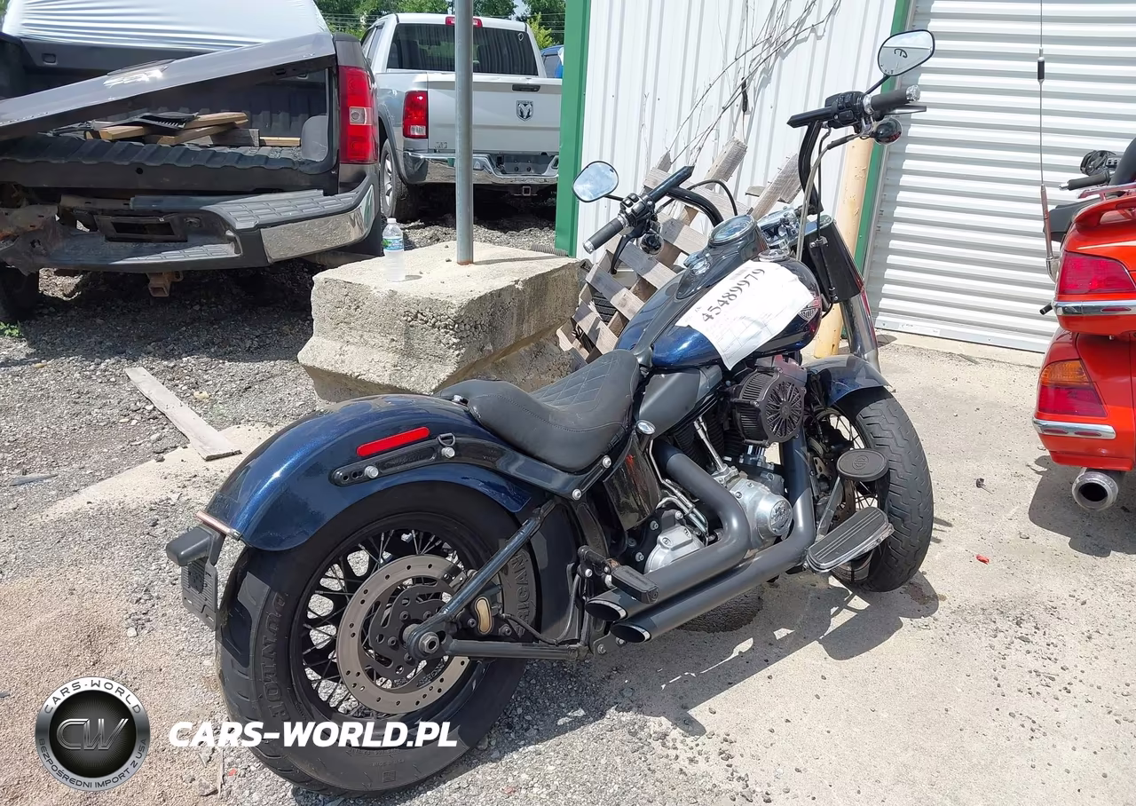 2013 Harley-Davidson Fls Softail Slim VIN:1HD1JRV14DB024897 - 4
